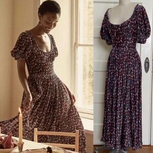 DOEN Marin Paisley Dress